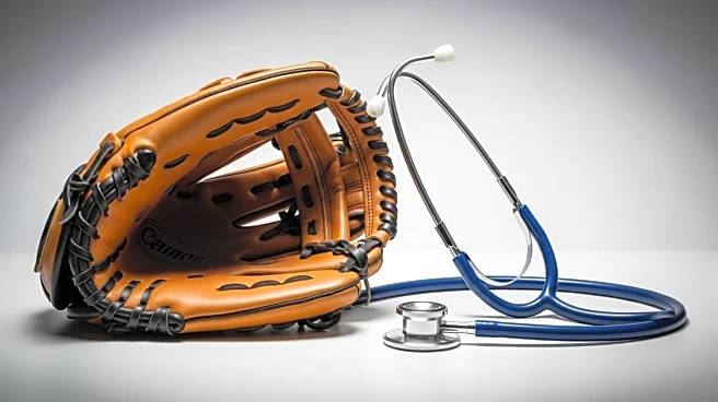 Padres Place David Morgan on Injured List Due to Shoulder Inflammation