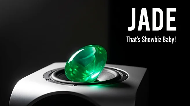 JADE Releases Debut Album 'That's Showbiz Baby!' Highlighting Personal and Musical Evolution