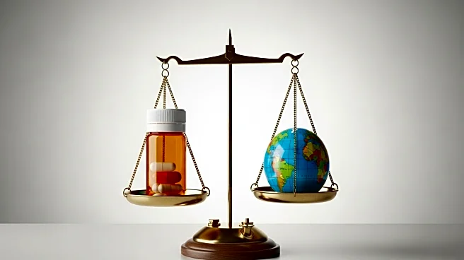 President Trump Advocates for Higher Drug Prices Abroad to Lower U.S. Costs