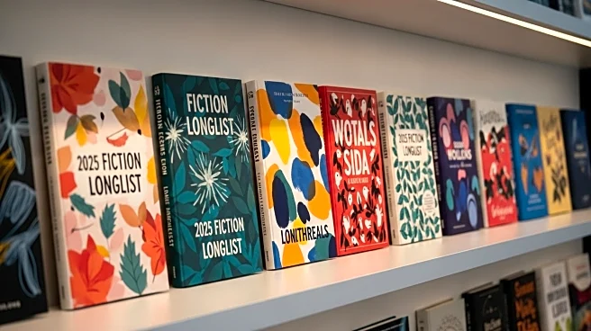 National Book Foundation Announces 2025 Fiction Longlist Featuring Diverse Narratives