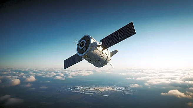 SpaceX Starlink Satellite Captured Over China's Secret Airbase, Raising Concerns