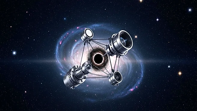 James Webb Space Telescope Identifies Potential 'Black Hole Stars' in Early Universe