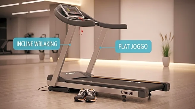 Experts Compare Benefits of Incline Walking and Flat Jogging for Fitness