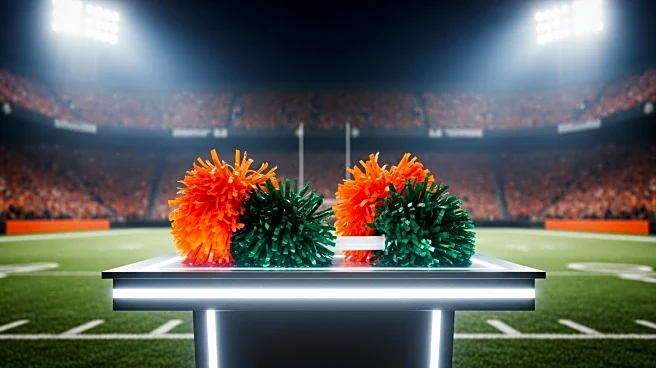 University of Miami Hosts Pep Rally Ahead of USF Game