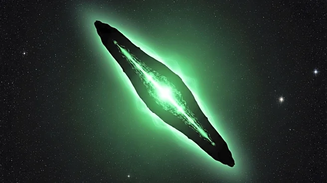 Interstellar Object 3I/ATLAS Exhibits Unusual Green Glow as It Approaches the Sun