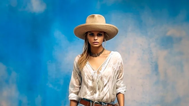 LoveShackFancy's Spring 2026 Collection Blends Rococo and Cowgirl Styles