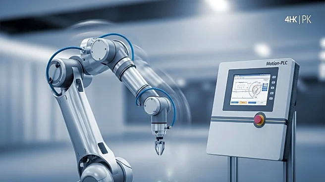 Trio Motion Technology Introduces Motion-PLC Controllers for Machine Design