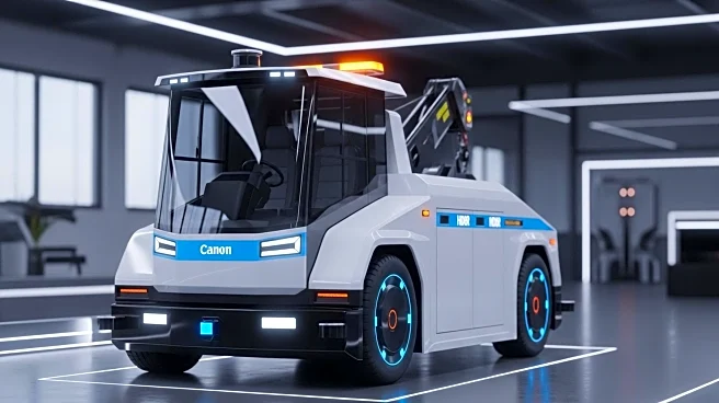 Oxa Introduces Electric, Self-Driving Tow Tractor for Industrial Mobility