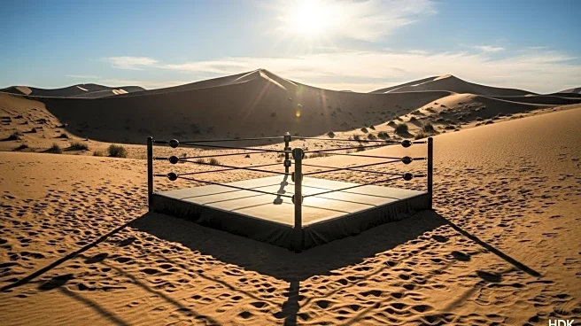 Rumors Surround WWE's Decision to Host WrestleMania 43 in Saudi Arabia
