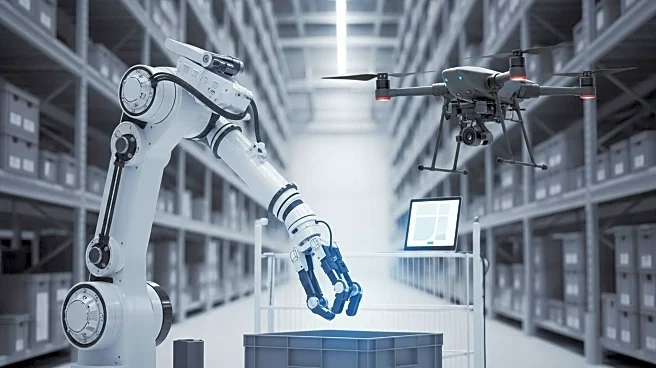 Exotec and E80 Group Form Strategic Partnership for Warehouse Automation