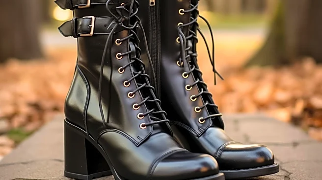 Vogue Highlights Fall 2025 Boot Trends Impacting Fashion Choices