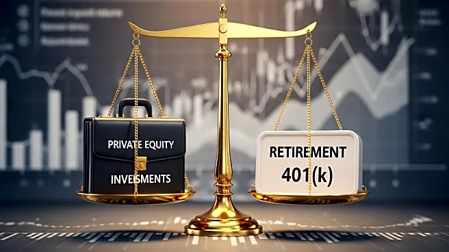 Private Equity Investments in 401(k) Plans: A Debate on Returns and Accessibility