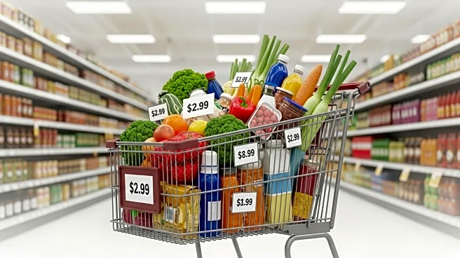 Tariffs Drive Up Prices on Grocery Items, Impacting U.S. Consumers