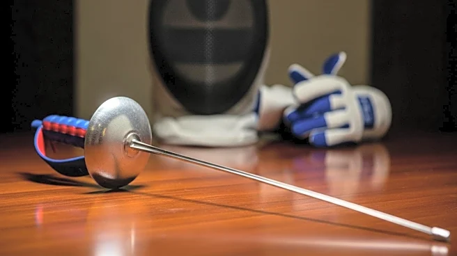Olympian Eli Dershwitz Aims to Inspire Future Fencers Through Coaching