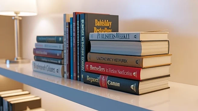 Publishers Weekly Highlights Bestsellers in Fiction and Nonfiction