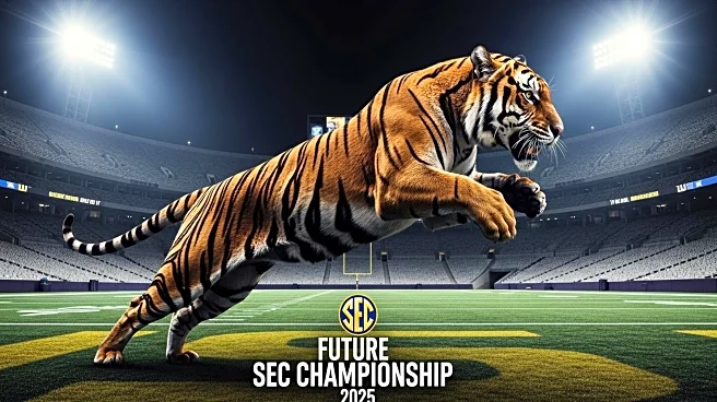 LSU Tigers Aim for SEC Championship in 2025 Football Season