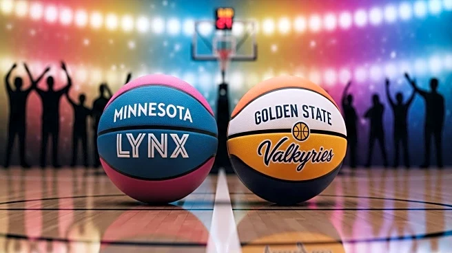Minnesota Lynx and Golden State Valkyries Face Off in 2025 WNBA Playoffs