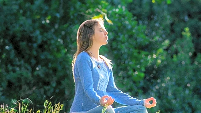 Study Finds Breath-Based Meditation Technique Induces Deep Relaxation in the Brain
