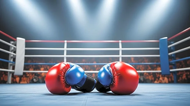Christian Mbilli to Defend WBC Interim Title Against Lester Martinez on Canelo-Crawford Undercard