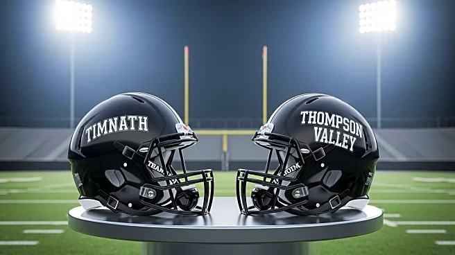 Timnath Faces Thompson Valley in High School Football Showdown