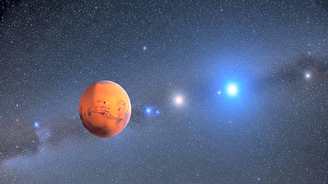 Mars and Spica Align in Evening Sky: A Celestial Spectacle