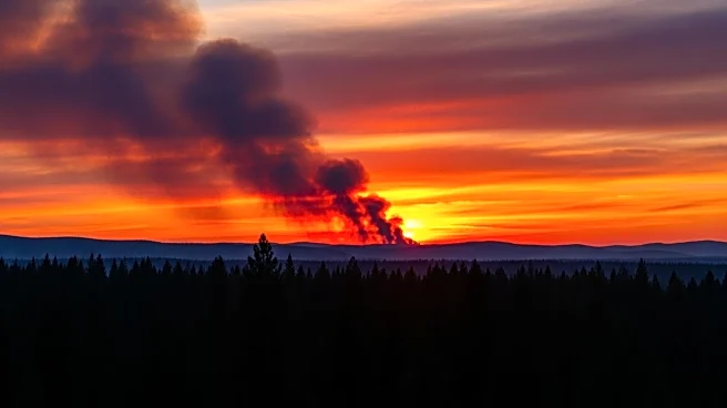 Europe Faces Record Wildfires, Highlighting Climate Change Challenges