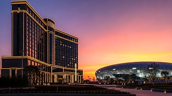 Kali Hotel Near SoFi Stadium on Track for Completion Despite Challenges