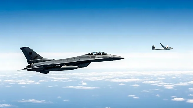 US Air Force KC-135 Avoids Collision with Glider in Airspace Incident