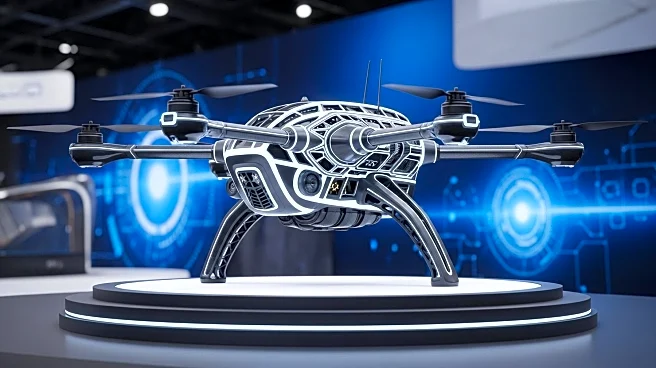 Origin Robotics Unveils New UAS Technology at DSEI 2025
