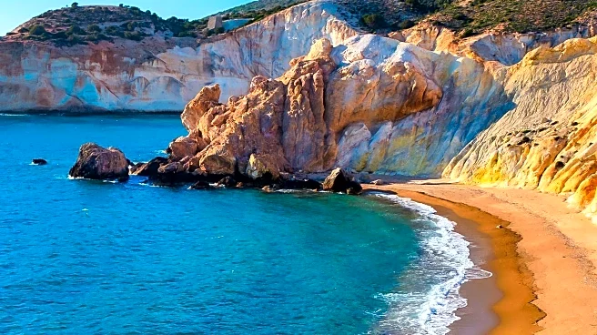 Environmental Campaigners Celebrate Halt of Hotel Construction on Milos' 'Moon Beach'