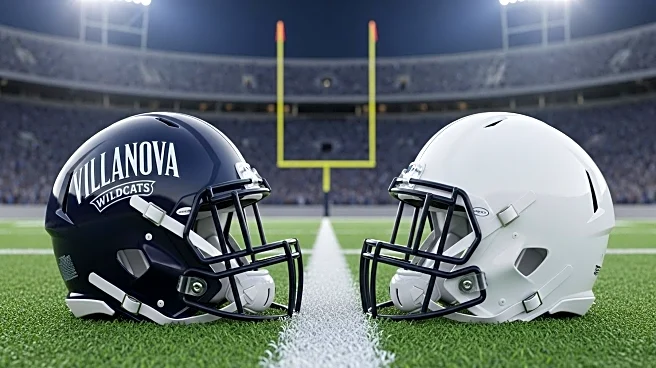 Villanova Wildcats Face Penn State Nittany Lions in Anticipated NCAA Football Matchup