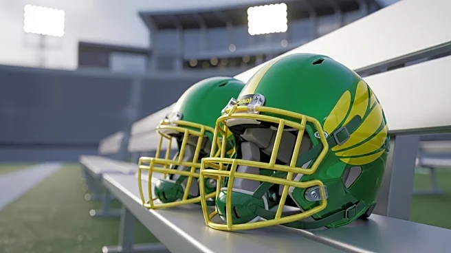 Oregon Ducks Prepare for Unique Game at Northwestern's Temporary Stadium