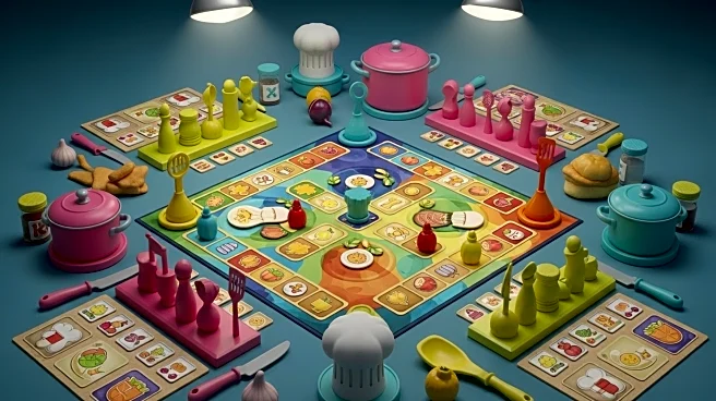 Critter Kitchen Board Game Offers Unique Culinary Competition