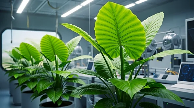 Researchers Engineer Plants to Enhance Carbon Dioxide Absorption