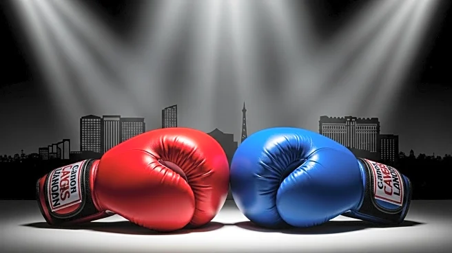 Canelo vs Crawford: Weigh-In Sets Stage for Las Vegas Showdown