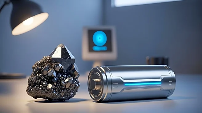 Element 25 Secures Funding for Manganese Expansion and US Battery Initiative
