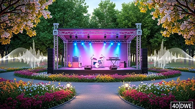 Maple Grove Prepares for Weekend Concert Event