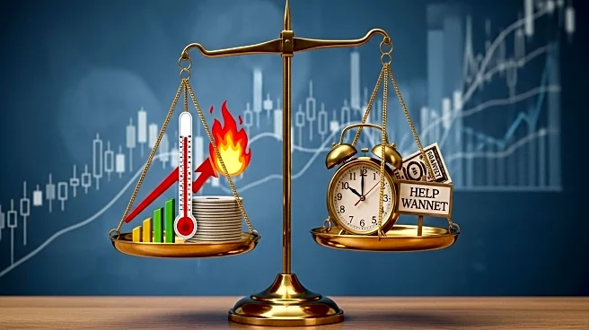 Federal Reserve Faces Inflation Surge Amidst Slowing Job Market