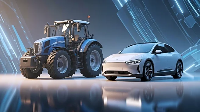 GST Reforms Boost Indian Auto and Agriculture Sectors, Enhancing Economic Growth