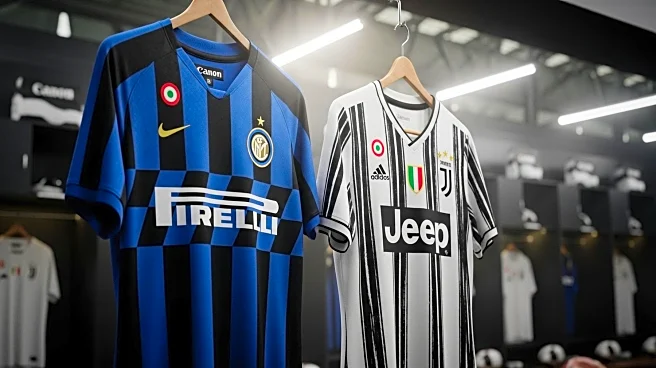 Inter and Juventus Prepare for Derby d'Italia Amid Transfer Speculations