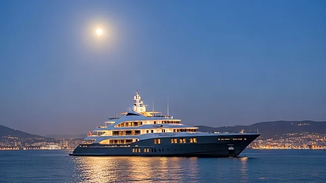DOJ Seizes Russian Oligarch's Megayacht Amid Sanctions Enforcement
