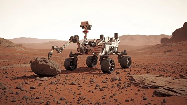 NASA's Perseverance Rover Uncovers Potential Evidence of Ancient Life on Mars