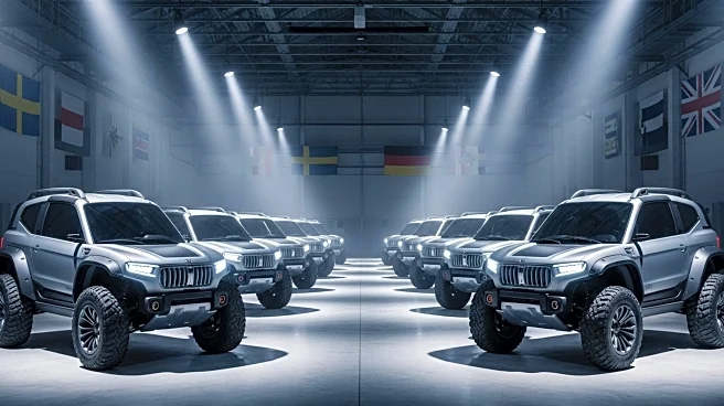 BAE Systems to Deliver BvS10 All-Terrain Vehicles to Sweden, Germany, and UK by 2025