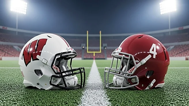 Wisconsin Badgers Football Faces Alabama Crimson Tide Amidst Quarterback Uncertainty