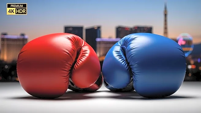 Álvarez and Crawford Prepare for Historic Boxing Match in Las Vegas