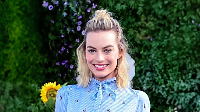 Margot Robbie's French Twist Updo Sets New Hairstyle Trend