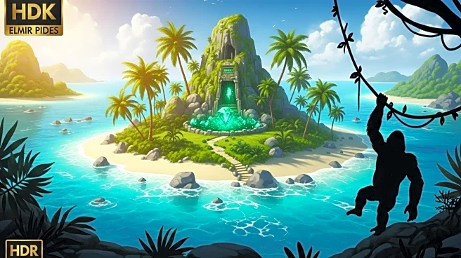 Donkey Kong Bananza Expands with DK Island and Emerald Rush DLC