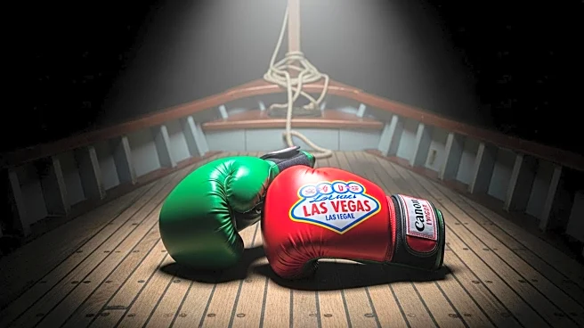 Boxer Callum Walsh Transitions from Irish Fishing Boats to Las Vegas Boxing Stage