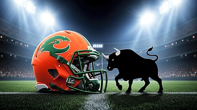 Miami Hurricanes Face South Florida Bulls in High-Stakes College Football Matchup