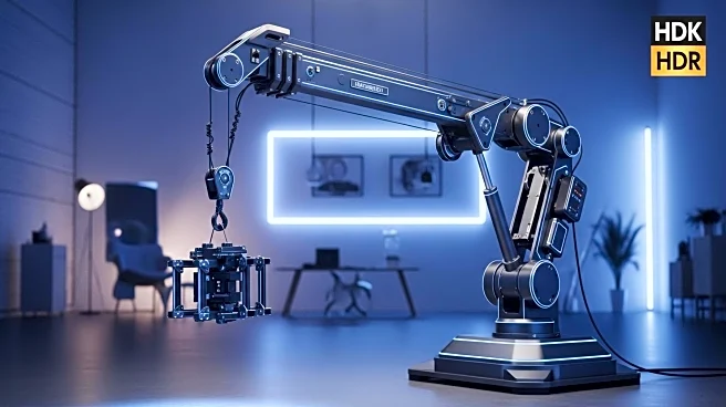 Shotoku Introduces Swoop Robotic Cranes for Enhanced Studio Production